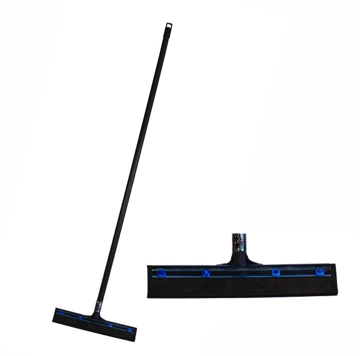 Floor wiper "s" Multi colour Floor Squeegee Wet Room Tile Cleaning high quality rubber  wiper galvanized metal  blade with strong handle