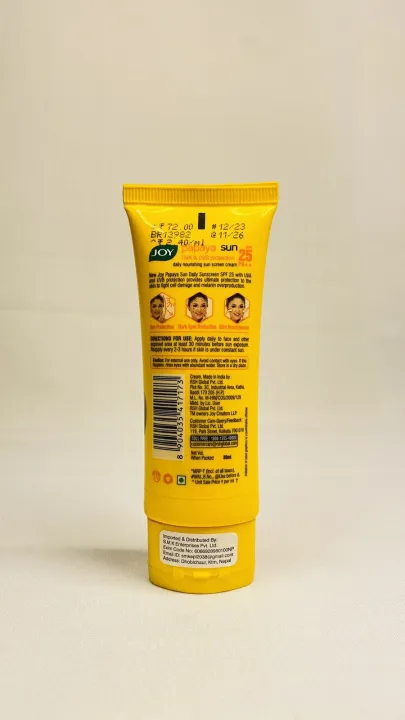 Joy%20Papaya%2025+%20Sunscreen%2030ml(Small)%20-%20Image%202
