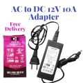 12V 10A Power Supply || AC to DC Adapter || Solar DC Fan Power Supply || Water Cooler Power Supply || 12V 10A DC Power Adapter || Free Power Cable Included || 12 Volt 5 Amp Power Supply || AC DC POWER SUPPLY || 12V-10A Power Adapter Pakistan || Daraz Powe. 