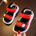 Children's Summer Sports Sandals Soft Soles Casual Elementary School Boys Girls Beach Shoes Baby Children Shoes Jump Resista. 