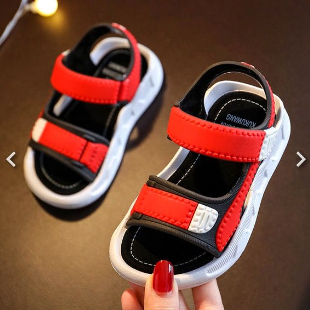 Children's%20Summer%20Sports%20Sandals%20Soft%20Soles%20Casual%20Elementary%20School%20Boys%20Girls%20Beach%20Shoes%20Baby%20Children%20Shoes%20Jump%20Resista%20-%20Image%205