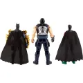 Mattel DC Comics Batman missions Batman & Robin vs contre Bane figure authentic. 