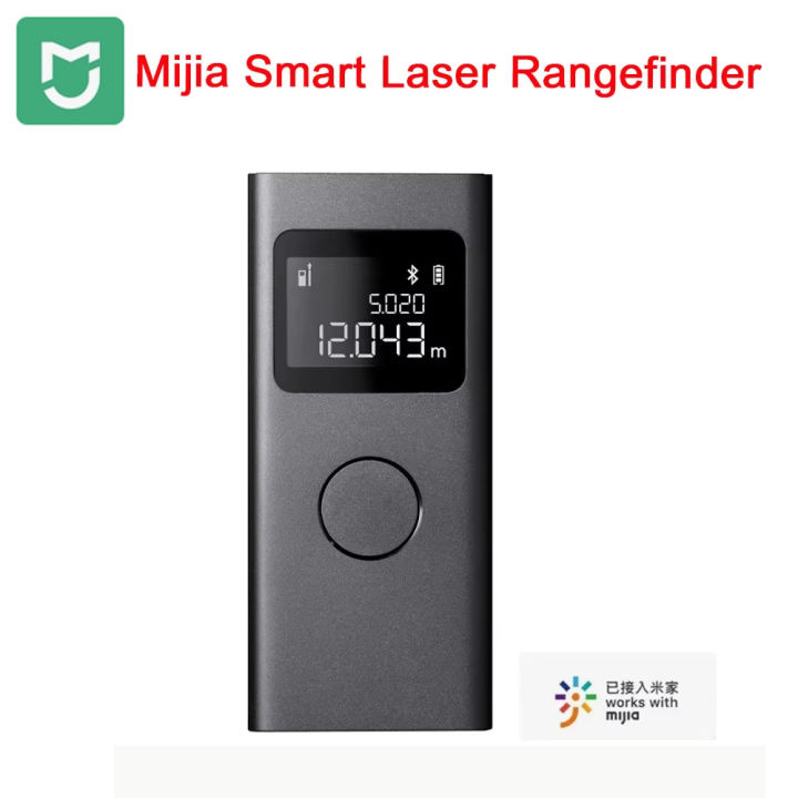 Mijia Smart Laser Rangefinder Real Time Distance Meter LCD Display Laser Range Finder Tape Measure Work with Mijia APP