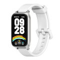 Strap for Mi Band 9 Active Silicone Watchband for Xiaomi Mi Band 8 Active Wristband For Redmi Band 2 3 Sports Style Replacement. 
