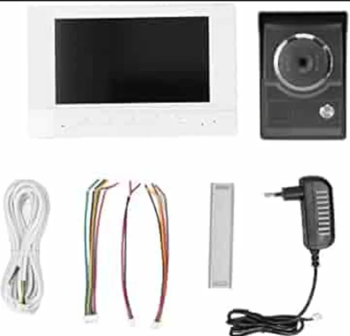 7%20inch%20Video%20Door%20phone%20Video%20Doorbell%20Indoor%20Monitor%20IR-CUT%20Outdoor%20Camera%20Visual%20Intercom%20Two-way%20Audio%20Remote%20Unlock%20Video%20Door%20Phone%20-%20Image%205
