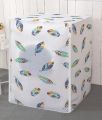 High Quality Front Loader Washing Machine Waterproof Cover & Dust Cover, Multicolor (8kg/10kg). 