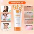 Mintox Orange Exfoliating Whitening Gel Orange Exfoliating Gel Scrub Face Whitening Whitening Lazy Cream. 