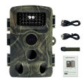 PR3000 Taking Trail Camera 36MP 1080P Night Photo Video Multifunction Outdoor Huntings Animal Observation Monitor Hunting Camera. 