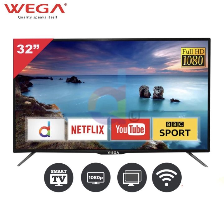 WEGA 32 inch Smart Led TV