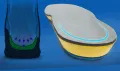 Health insole sports shoes size foot length EU size 35-40 ( 225-250mm). 