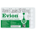 Vitamin E capsule (Evion 400). 