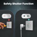 MOES Tuya ZigBee Wall Socket EU Embedded Outlet Energy Smart Monitor Indicator App Remote Control Works With Alexa  Home. 