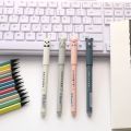 Gel Pen Erasable Pack of 4 Gel Ink Pen Gel Pen 0.35 mm Kawaii Ballpoint Pen Cartoon Animal Panda Erasable Gel Pen. 