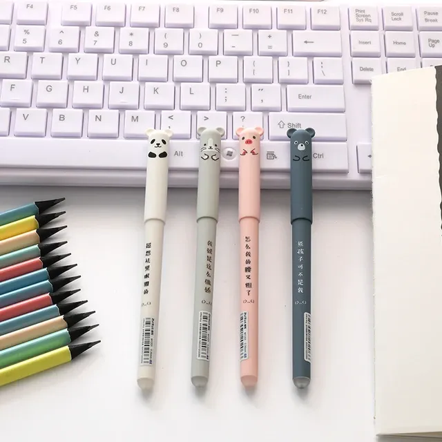 Gel%20Pen%20Erasable%20Pack%20of%204%20Gel%20Ink%20Pen%20Gel%20Pen%200.35%20mm%20Kawaii%20Ballpoint%20Pen%20Cartoon%20Animal%20Panda%20Erasable%20Gel%20Pen%20-%20Image%204