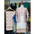 Samar's Fashion Summer Trendy New Arrival Stitched Fashionable Multicolor Printed 2pc Dress For Women and Young Girls. 