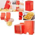 Potato French Fries Cutter 100% Stainless Steel Blade Quality Product.