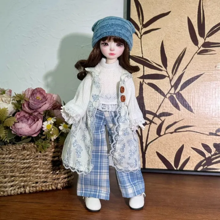 Cute%20Fashion%2030cm%20Doll%20Clothes%20Sweater%20Coat%20Pretty%20Doll%20Dress%20Fall%20and%20Winter%20Style%20Casual%201/6%20BJD%20Doll%20Outfit%20Set%20Girl%20Toy%20%20-%20Image%204