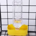 Bird Feeder Water Bottle Drinking Cups Large Capacity Automatic Water Dispenser for Quails Chicken Parrot Pigeons. 