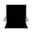 5×8ft Black screen chroma key , Black screen for studio, black back drop , balck background. 