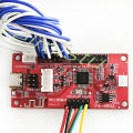 Joystick bluetooth zero delay Encoder PCB Board USB Arcade Zero Delay Controller TO PC PS3 PS4 IOS One Player. 