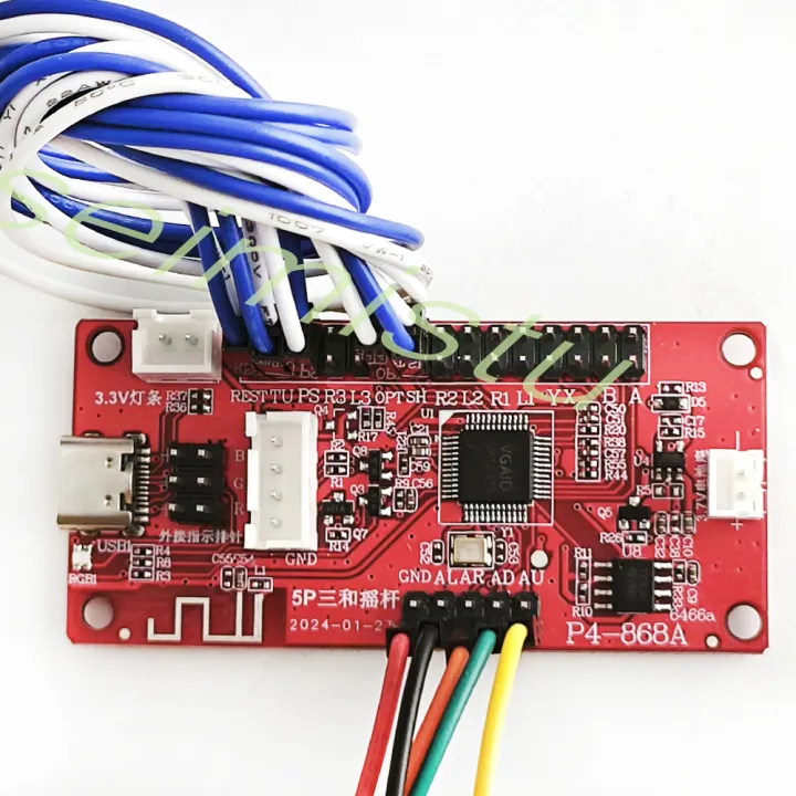 Joystick%20bluetooth%20zero%20delay%20Encoder%20PCB%20Board%20USB%20Arcade%20Zero%20Delay%20Controller%20TO%20PC%20PS3%20PS4%20IOS%20One%20Player%20-%20Image%207