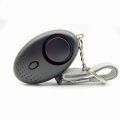 1PC 130DB Personal Security Alarm Emergency 130DB Security Alarm Keychain Personal Safety Devices With LED Light Buckle Key.