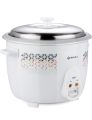 Bajaj Rcx 1.8 Dlx Electric Rice Cooker (1.8 L, White). 