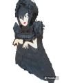 wednesday theme character empty pinata for kids birthday party (3feet length 5 inches depth). 