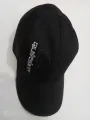 Quality quick silver logo ajestable black cap. 