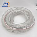 Flexible Clear Hose Pipe ( Water Suction used)Pvc Spring Spiral Wire Reinforced Water Fuel Suction Discharge Conduit Pipe Hose. 