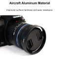 37/39/40.5/43/46/49/52/55/58/62mm Metal Hollow Camera Lens Hood for Fuji  Pentax  Olympus  Hollow out Lens Hood. 