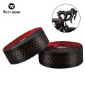WEST BIKING Bicycle Handlebar Tape 1 Pair Anti-slip EVA Soft Bike Hand Bar Tapes Shock Absorption Unique Tapes Bike Accessories. 