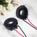 2Pcs Headlight Bases Retainers For Golf 7 MK7 MK6 Tiguan Sharan Multivan Touran Scirocco Passat B7 H7 LED Socket Adapters. 