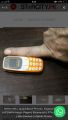 BM10 Mini Mobile Finger Size Mobile. 