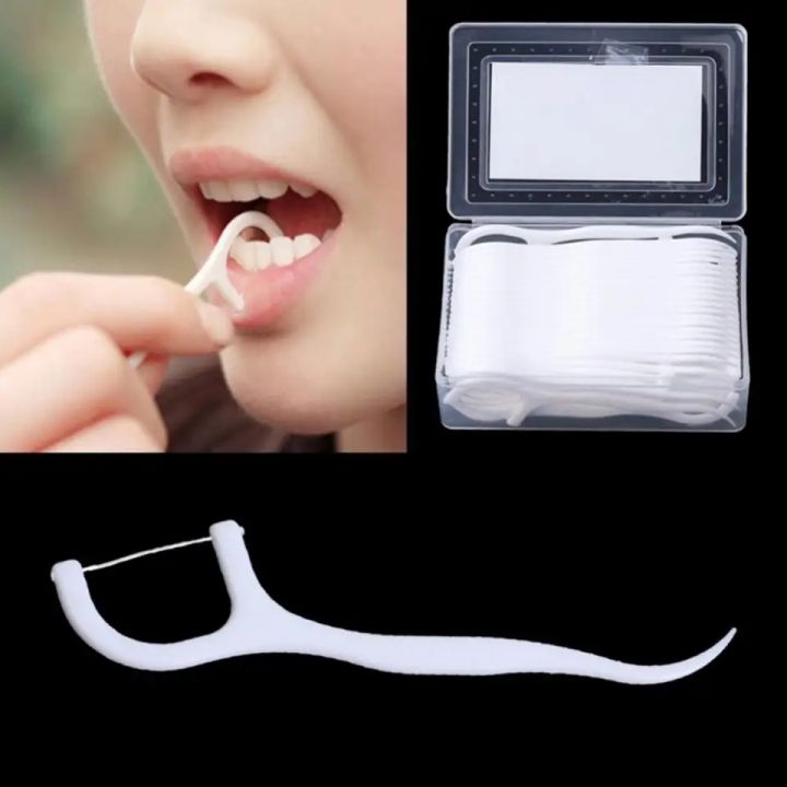 30Pcs,60Pcs,90pcs,120pcs%20%20and%20150%20pcsMacromolecule%20Dental%20Floss%20StickSuperfine%20Dental%20Wire%20Disposable%20Toothpicks%20Tooth%20Floss%20Cleaning%20Oral%20Care%20-%20Image%203
