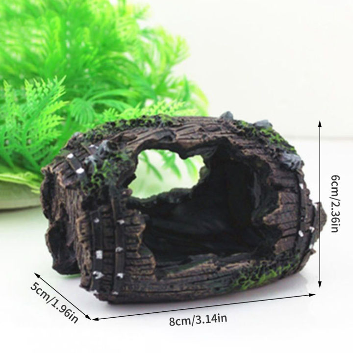 1PC%20Aquarium%20landscaping%20accessories%20fish%20tank%20escape%20house%20resin%20decoration%20-%20Image%205