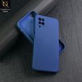 Luxury Unique Liquid Silicone Case For Samsung Galaxy A12. 