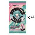 KAYOU Genuine Hatsune Miku Resound There Will Be Your 2024 Concert in The Future Peripheral Collection Card Ornament . 