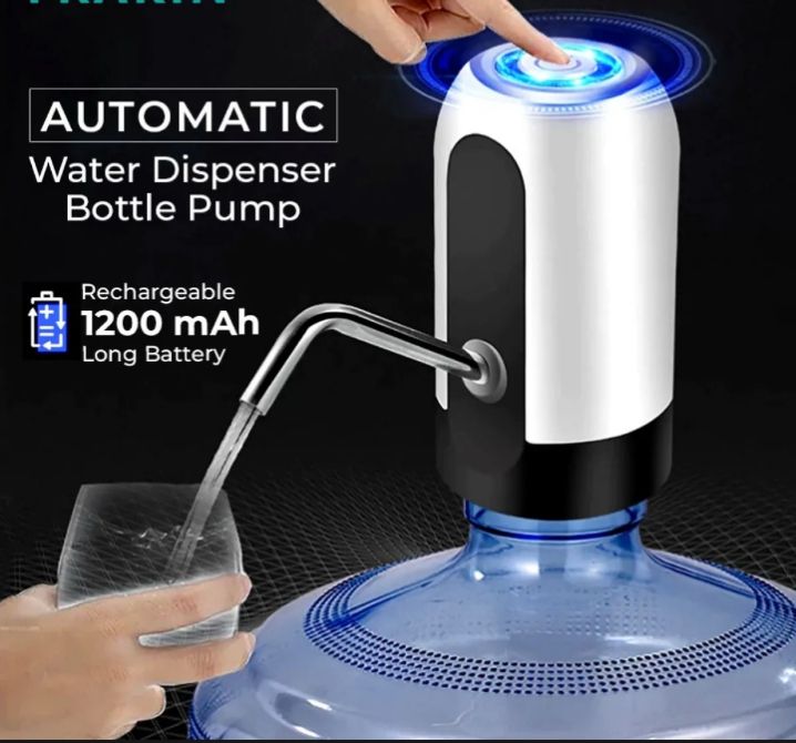 USB Wireless Smart Electric Water Pump/Dispenser Bottle/pump wireless/easy to bottle pump/new model 2024/