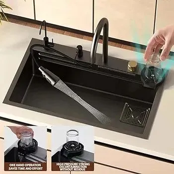 All%20In%20One%20Kitchen%20Sink%20304%20Grade%20Stainless%20Steel%20Multipurpose%20Multifunction%203%20Mode%20Tap%20with%20Pullout%20Feature%20Cup%20Washer%20Single%20Bowl%20with%20RO%20water%20tab%20(27"%20x%2018"%20x%209")%20-%20Image%205