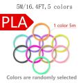 5M 5/10/20 Colors 3D Pen Refills Pla 3D Pen Printing Cables Filament Printing Materials High Precision Printer Cable Mate.