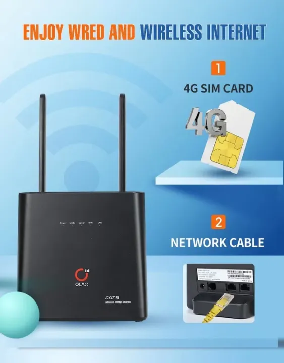 OLAX%20AX9%20Pro%20CPE%20Mobile%20Phone%20Wifi%20Router%20300mbps%20Modem%204g%20Lte%20Sim%20Card%20Vpn%20Hotspot%20Wireless%20Routers%20-%20Image%206