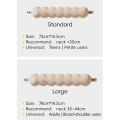 1PC Inflatable Travel Neck Pillow for Airplane Train Car Washable Pillowcase U Shaped Office Napping Pillow, Adjustable and Soft.