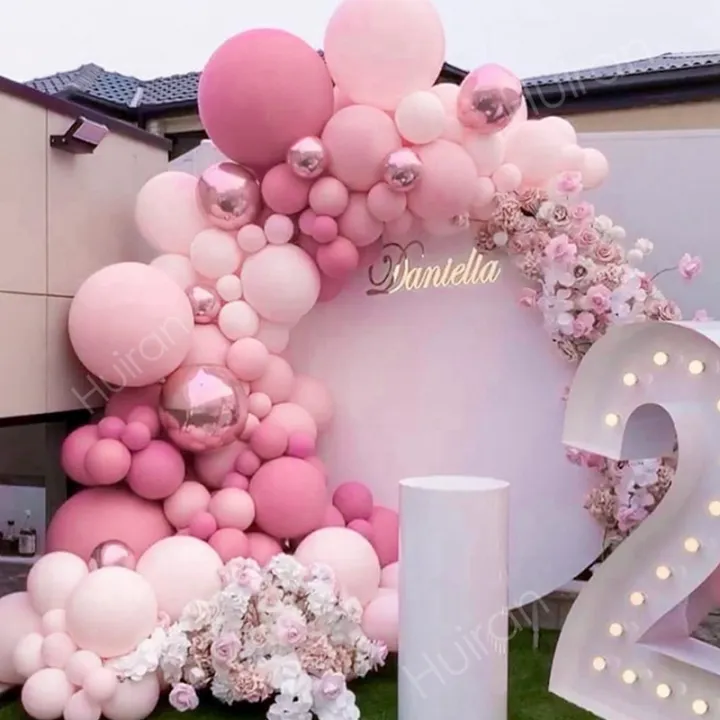 Pink%20Balloon%20Garland%20Arch%20Kit%20Happy%20Birthday%20Party%20Decor%20Kids%20Baby%20Shower%20Girl%20Globo%20Wedding%20Birthday%20Ballons%20Party%20Supplies%20-%20Image%205