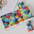 2-Piece Universal Stroller Handle Covers, Cartoon-Print Cotton Armrest Protectors, Baby Stroller Handle Guards, Accessories.