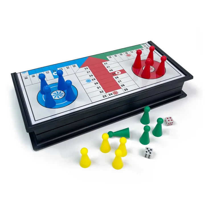 Foldable%20Magnetic%20Dice%20Board%20Game%20Portable%20Plastic%20Chessboard%20Tabletop%20Strategy%20Game%20Travel%20Outdoor%20Game%20Set%20-%20Image%203
