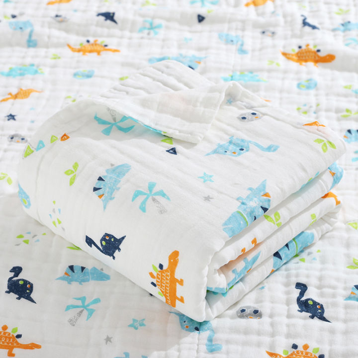Environmental%20Breathable%20Newborn%20Baby%20Cotton%20Gauze%20Printed%20Muslin%20Swaddle%20Blanket%20Baby%20Bath%20Towel%20-%20Image%203