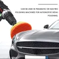 5Pcs Car Polishing Pad Kit 3/4/5/6/7 Inch Self-Adhesive Buffing Wheel Car Detailing Waxing Sponge Pads Auto Care Cleaning Tool. 