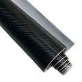 2D/3D Carbon Fiber Vinyl Wrap Black Car Stickers Waterproof Adhesive Vinyl Auto Tuning Film Motorcycle Stickers Cars Accessories.