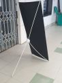 X Banner Stand 24″ x 60″ (Silvar). 